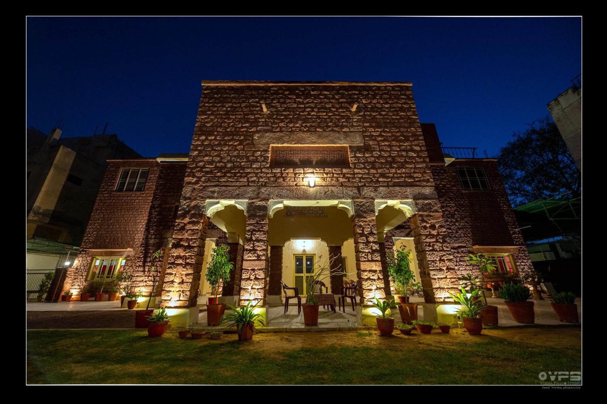A Heritage Homestay Jodhpur  Exterior foto